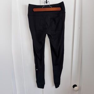 Navy Golf Leggings with Pocket